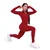 GymBeam Women‘s Ignite Leggings Dark Red