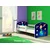 Deciji krevet ACMA II 140x70 + dusek 6 cm WHITE22