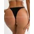 TANGA HLAČKE OhYeah P5109 Black