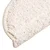Prostirke za stepenice 30 kom 56x17x3 cm bijele poluokrugle