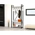 Hanah Home Čiviluk Polica Alfa White, Beli