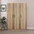 Hanah Home Garderober Kale-2282, 135x210x52 cm, Hrast