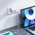 Orico Kabel CDX 100 W 5 A Power Delivery USB-C, 1 m – bel
