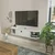 Hanah Home TV Komoda Ibarra, 120x23,4x29,6 cm, Bela