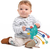 Hrkálka s hryzátkom Zippy Toy Ludi zo silikónu od 10 mes LU30131