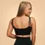 BeastPink Breeze String Bra Black