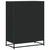 Ormarić za cipele crni 75x38x97,5 cm Konstruirano drvo i metal