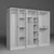 Hanah Home Ormar Kardelen 1600-105, 220x180x51,8 cm, Beli