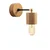 Opviq Xanthos N 865 Zidna lampa, Braon