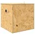 vidaXL Terarij Rjava 100 x 50 x 50 cm OSB