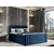 Boxspring postelja Carmen - 180x200 cm