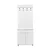 Hanah Home Cipelarnik sa čivilukom Prt-521-Bb-1, 73x36x187 cm, Beli