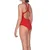 Arena solid swim pro junior red 22