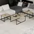 Hanah Home klub sto Levada 9306, 90,45,45 cm, hrast Bona