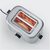 Toaster AT 2620, 26 cm, srebrna, Severin