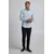Casual Friday Poslovna srajca Palle  svetlo modra