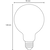 LED filament sijalica dimabilna toplo bela 6W