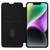 NILLKIN Maska za iPhone 14 Plus 6.7 Qin Pro (plain leather) crna