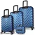 MyValice Set kofera 7293, 4 dela, Plavi