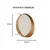 Hanah Home Ogledalo Bias 60, Orah
