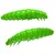 Vaba za črve Larva Hot Apple Green Cheese 4,5 cm kozarec 8 kosov