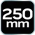 shumee Klešče za fitinge, ploščate, 250 mm