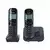 PANASONIC Fiksni telefon KX-TGC212FXB Duo 2/1 crni