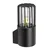 RABALUX Haren Spoljna zidna lampa, IP54, E27, 60W, Crna