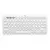 LOGITECH K380 Bluetooth Multi-Device US bela tastatura