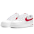 Nike Air Force 1 07 3 White/Gym Red