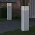 Solarna LED svjetlost za stazu 2 pcs Topla bijela