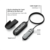 HAMA Auto punjač USB 2+3 10A 2m (Crna) - 136666