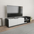 Hanah Home HANAH HOME Krog - Anthracite, White TV omarica, (20867377)