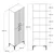 Hanah Home Komoda Berlin A 60?x200x35cm Orah