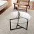 HANAH HOME 552NOS1411 Klub sto, 75x42x75cm, Crni