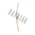 Falco Longbow Triumph Vintage Zebrano/Kurly Birch