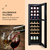 Klarstein Bovella 27 Duo+ dvopodročni hladilnik za vino - Klarstein