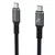 WOZINSKY Kabel Thunderbolt 4 USB-C 240 W 4K, 1 m – črn