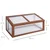 Homestar Toplotna ograja rastlinjak 100x65x40 cm rjava