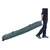 Thule Torba za smuči s koleščki Thule RoundTrip Ski Roller 192cm Dark Slate AKCIJA