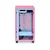 Thermaltake The Tower 200 mini ohišje Bubble Pink s podporo za Mini-ITX