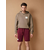 Sinsay - Sportske kratke pantalone - maroon