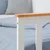 Homestyle4U Enoposteljna postelja, 96x206x82 cm, bela