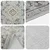 vidaXL Preproga ORIZ Krem 80 x 150 cm 100% poliester