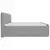 Boxspring Krevet Lina 200/220 cm , siva