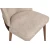 Hanah Home Set 2 trpezarijske stolice Orah
