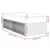 vidaXL vidaXL Box spring postelja z vzmetnico modra 80x200 cm blago, (21307214)