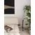 Atelier del Sofa Dvosed na razvlačenje Fold Teddy 2 120x24x75cm Krem