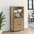 Highboard Umjetnički hrast 62 x 36 x 121,5 cm Konstruirano drvo