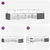 Set vanjskih sofa 5 pcs Prirodna i antracit 331 x 172,5 x 73 cm